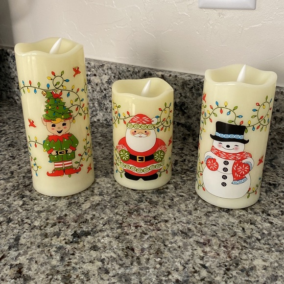 Temp-tations LED Timer Candles (QVC) - Picture 2 of 6
